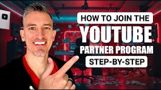 How to Join the YouTube Partner Program Make Money on YouTube STEPBYSTEP [upl. by Licastro45]