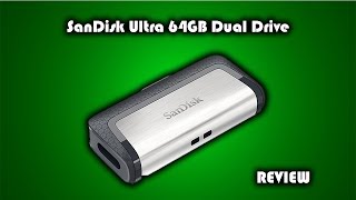 SanDisk Ultra 64GB Dual Drive USB TypeC Review [upl. by Tarttan]