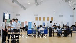 University Fair at Marlborough College Malaysia [upl. by Oaoj]