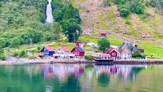 A trip to Sognefjord  King of the Fjord in Norway 🇳🇴 travel fjordnorway adventure landscape [upl. by Clabo]