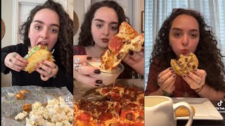 BEST bites of ‘eatwithcoco’ Tiktok Mukbang compilation [upl. by Pruter]