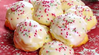 Italian Lemon Drop Cookies [upl. by Philomena764]