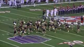 Fresno State vs Nevada blackout football game Dogs enter stadium [upl. by Ahsienom]