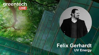 Felix Gerhardt UV Energy  GreentechLIVE 2024 Fall Edition Berlin [upl. by Bohrer351]