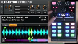 Traktor X1 MK2 Review por Jorge Marrou [upl. by Nnylakcaj543]