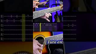 Está Dañada  Ivan Cornejo  Requinto y Acordes en Guitarra con Tabs Short  PDF [upl. by Enidlarej84]