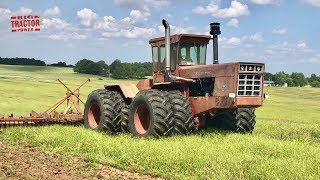 International 4568 4wd Tractor Cummins 400 Big Cam III RePower [upl. by Rosalynd]