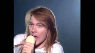 Guns N Roses  Patience  Live In Tokyo 1992 HD  Rock Collections RDT [upl. by Oidale]