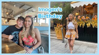 IMOGENS BIRTHDAY WEEKEND [upl. by Yggep]