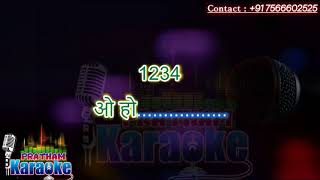 Dama dum mast kalandar karaoke high quality  CONTACT FOR FULL KARAOKE 7566602525 [upl. by Buckler]