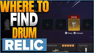 Where To Find The Drum Relic For New Rift In Call of Duty Modern Warfare 3 Zombies MWZ [upl. by Amarillis]