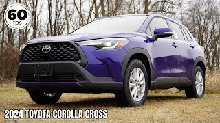 2024 Toyota Corolla Cross Review  Affordable Safe amp Reliable [upl. by Cost]