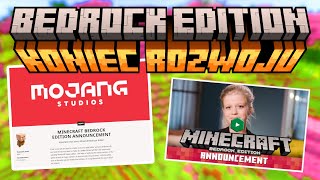 PRIMA APRYLIS Bedrock Edition ZOSTAJE PORZUCONE MOJANG ZABIJA Minecrafta 😡😡😡 [upl. by Safko]