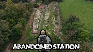 ABANDONED UK TRAIN STATION  Stood still in time [upl. by Auhsej39]