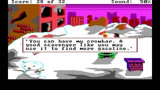 Lets Play  Tachyon Dreams I  Part 2 A Sierra Style Game [upl. by Cinimod]