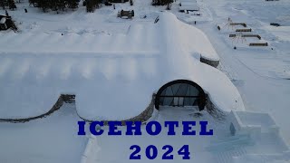 Icehotel 2024 Jukkasjärvi [upl. by Ahsinwad430]