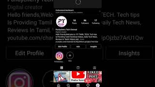 🤩அடஇது வேற level app🚀 How To Increase Instagram Followers Tamil in 2023😈 [upl. by Ocsirf]