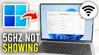 How To Fix 5GHz WiFi Networks Not Showing Up On PC or Laptop  Full Guide [upl. by Sabella]