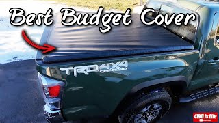 Tacoma Tonneau Cover Installation  TruXedo TruXport [upl. by Niryt728]