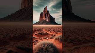 Shiprock Geheimnisvolle Felsformation in New Mexico 🏞️ [upl. by Mccarthy]