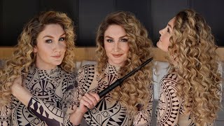 GHD Curve Thin Wand Creating tightdefined curls [upl. by Euqirne]