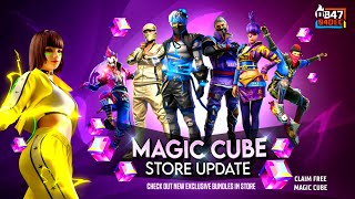 OB47 Magic Cube Store Update🔥🤯 Next Magic Cube Bundle  Free Fire New Event  Ff New Event [upl. by Redla]