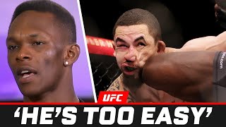 Israel Adesanya Vs Robert Whittaker The SHOCKING Truth Revealed [upl. by Lukash]