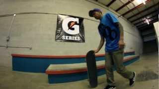 Chaz Ortizs Skateboard Training Facility [upl. by Llerut]