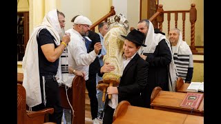 Bar Mitzva Yisroel MoskovitzKharkiv Ukraine [upl. by Fasta592]