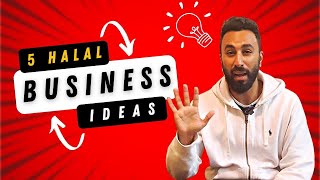 Top 5 Halal Businesses For 2023 That I Made A Million With [upl. by Stover]