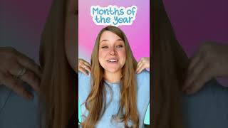 Kids Songs Months of the Year and Days of the Week 🎶kidssongs kidslearning [upl. by Dahle]