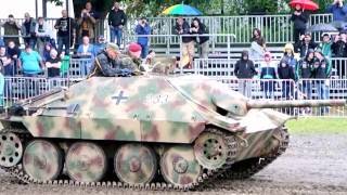 Stahl auf der Heide 2016 ★ HETZER ★ Jagdpanzer 38t [upl. by Dorena322]