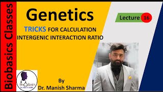 Intergenic Interactions Non Allelic Interaction Genetics for NEET and 12th Board Exam [upl. by Labannah]