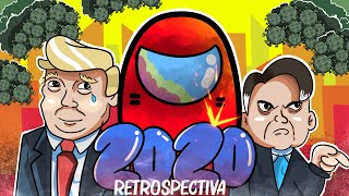 RETROSPECTIVA ANIMADA 2020  Projeto Corneta [upl. by Inig568]