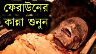 অদ্ভুত আওয়াজ করল ফেরাউনের লাশ  তিন হাজার বছর পর  Firon Pharaoh Mummy  faraun ar kahini [upl. by Eigriv941]