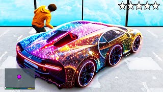 Stealing the Worlds FASTEST CAR In GTA 5 [upl. by Hakceber]