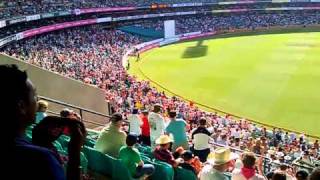 Mitchell Johnson Song before Golden Duck SCG 60111 [upl. by Erodaeht]