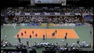 Volleyball  Russia vs Japan 1996 World Grand Prix Sendai Part56 [upl. by Fraya]