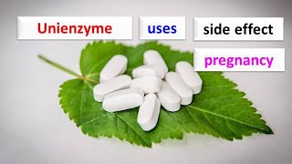 unienzyme tablet  uses  side effects  pregnancy in Hindi [upl. by Ahseikram]