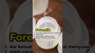 apa aja si perbedaan foremilk dan hindmilk persalinan edukasibumil yogahamil fyp senamhamil [upl. by Ayar225]