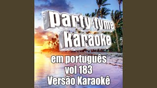 O Que Tua Glória Fez Comigo Made Popular By Fernanda Brum Karaoke Version [upl. by Drews]