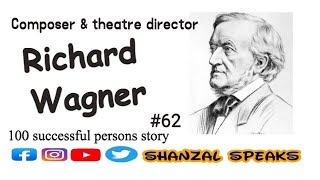 The Composer amp theater director Richard Wagner  life struggle work amp biography of Richard wagner [upl. by Elinad]