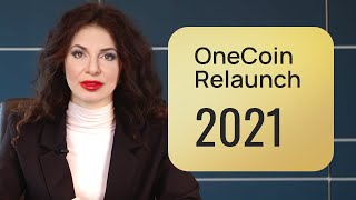 Official statement by Dr Ruja Ignatova Onecoin relaunch [upl. by Notxap]