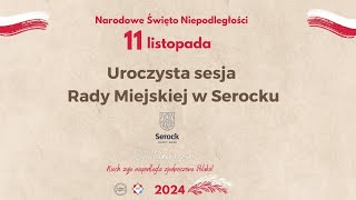 Narodowe Święto Niepodległości w Serocku – 11 listopada 2024 [upl. by Hardwick]