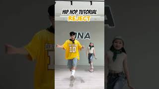 Hip hop tutorial  How to dance training …… hiphopdance viralvideo trending [upl. by Wilone]