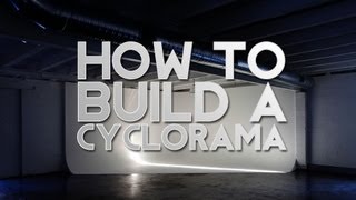 DVTV  How to Build a CycloramaCyc WallInfinity Curve [upl. by Ahtram]