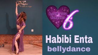 Weronika Kusak  Habibi Enta  quotYou are my love and you are my soulquot  Bellydance 2024 [upl. by Nolana]