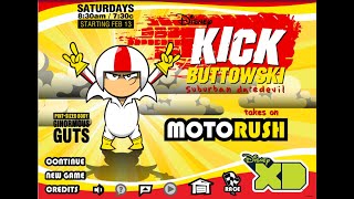 Kick Buttowski Online Game  Gameplay  Level 6 [upl. by Akoek]