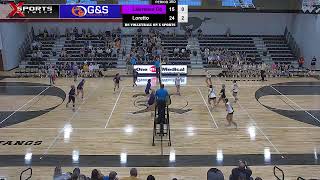 LHS vs LCHS Volleyball [upl. by Misab]