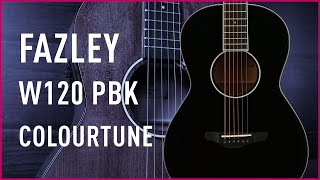 Fazley W120PBK Acoustic Guitar [upl. by Eidurt]